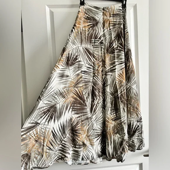 H&M PRINTED MAXI SKIRT - Picture 6 of 12